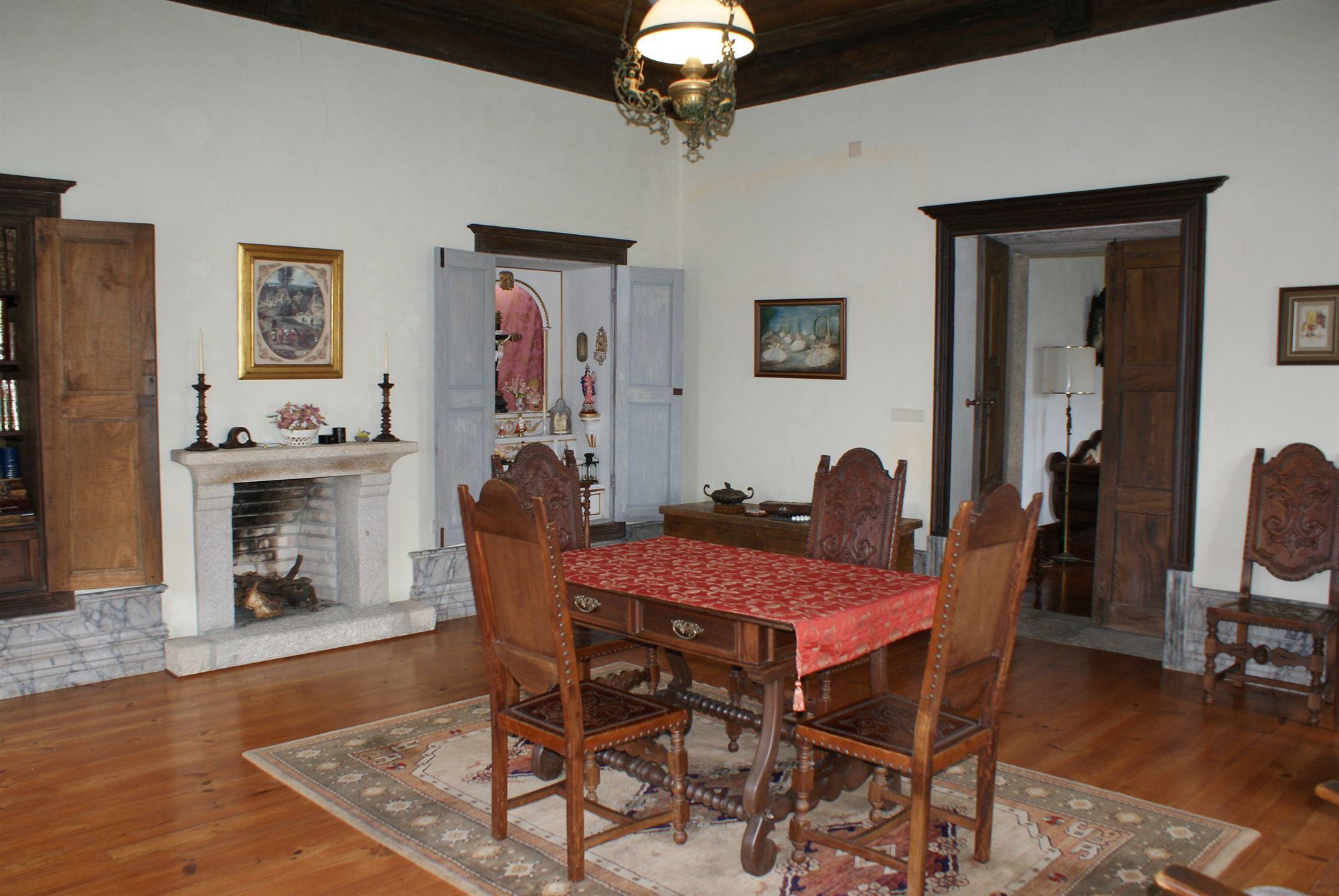 بونتي دي ليما Casa Da Varzea المظهر الخارجي الصورة